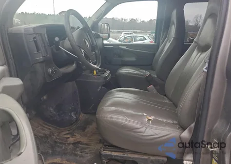 2009 Chevrolet Express G2500 z USA, uszkodzony, nr VIN 1GAGG25K091114452